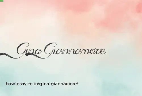 Gina Giannamore