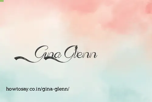 Gina Glenn