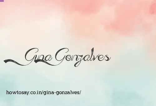 Gina Gonzalves