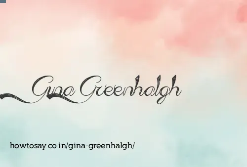 Gina Greenhalgh