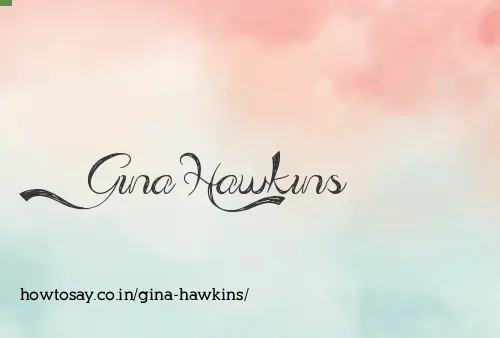 Gina Hawkins