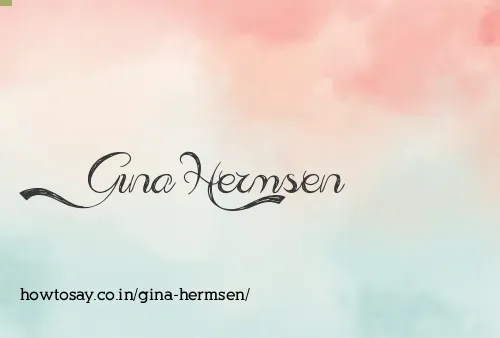 Gina Hermsen