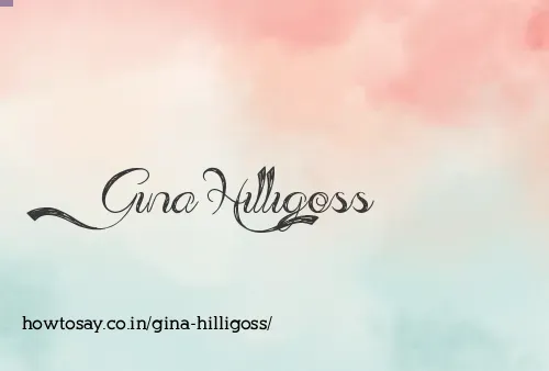 Gina Hilligoss