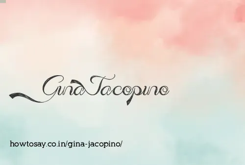 Gina Jacopino