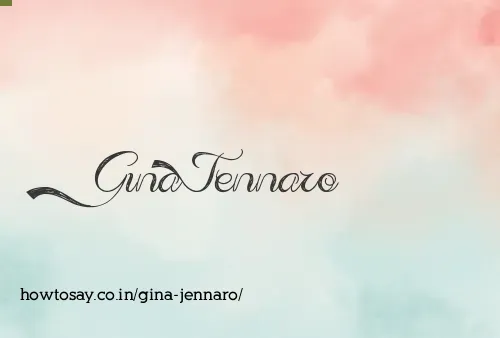 Gina Jennaro