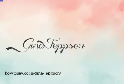 Gina Jeppson