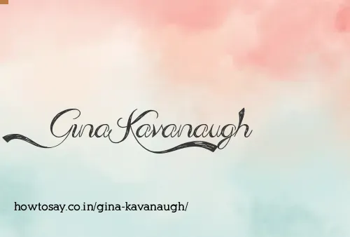 Gina Kavanaugh