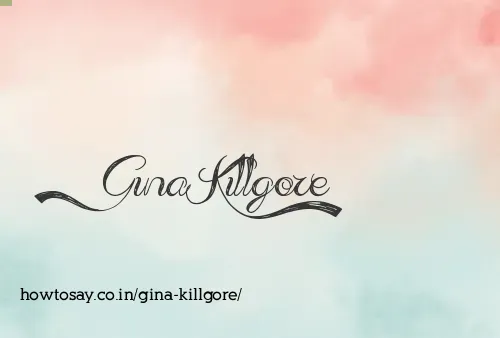 Gina Killgore