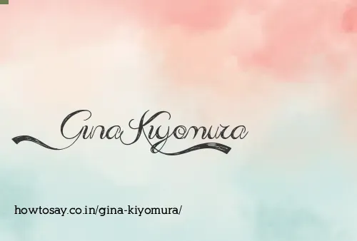 Gina Kiyomura