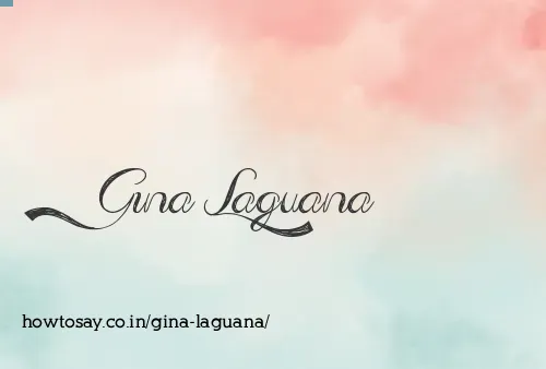 Gina Laguana