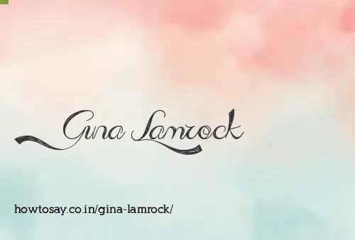 Gina Lamrock