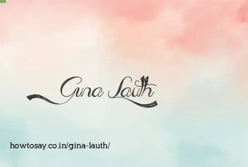 Gina Lauth