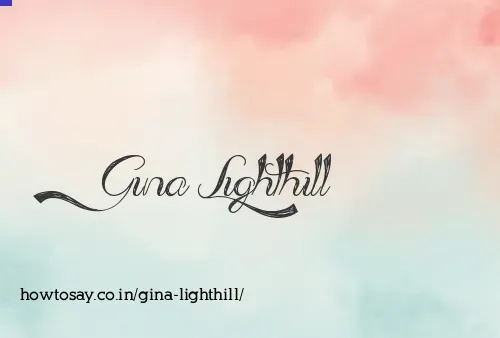 Gina Lighthill