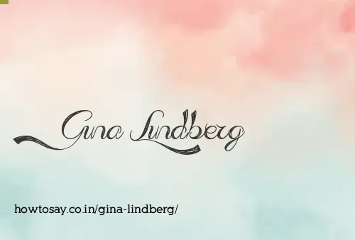 Gina Lindberg