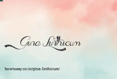 Gina Linthicum