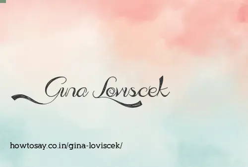 Gina Loviscek