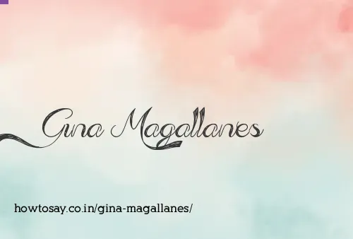 Gina Magallanes