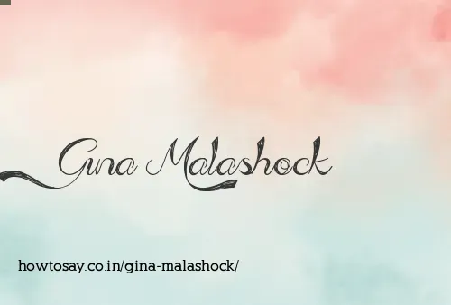 Gina Malashock
