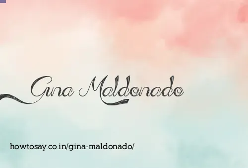 Gina Maldonado