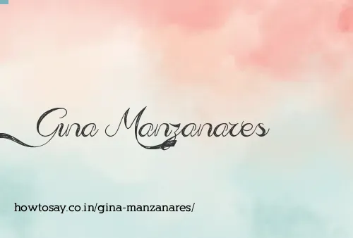Gina Manzanares