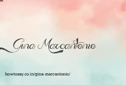 Gina Marcantonio