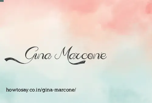 Gina Marcone