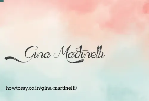 Gina Martinelli