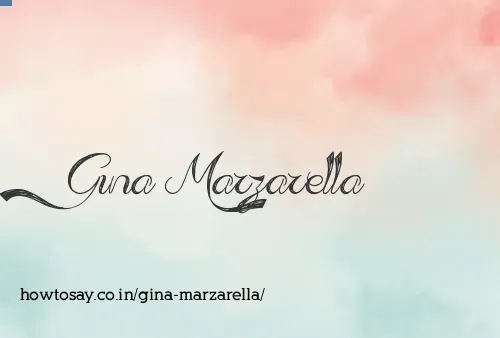 Gina Marzarella
