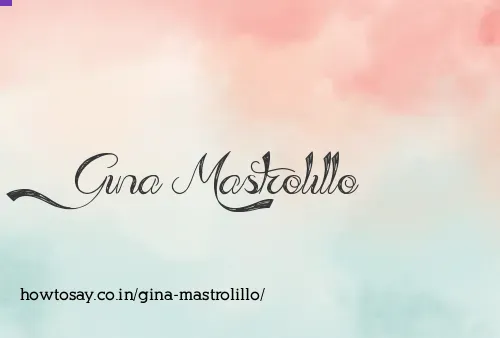 Gina Mastrolillo