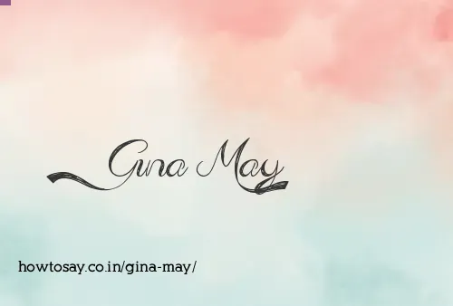 Gina May