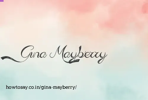 Gina Mayberry