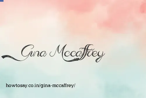 Gina Mccaffrey