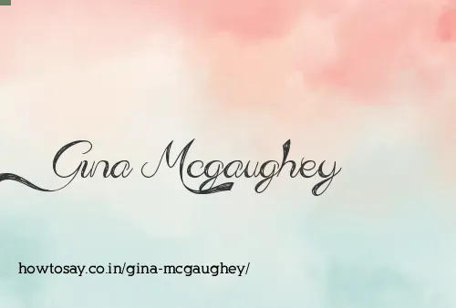 Gina Mcgaughey