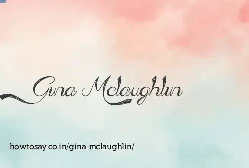 Gina Mclaughlin