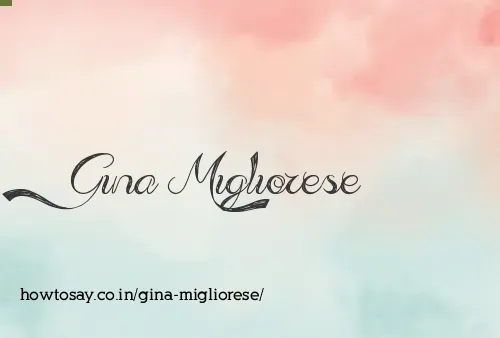 Gina Migliorese