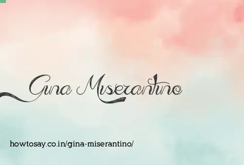 Gina Miserantino