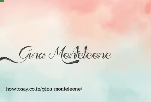Gina Monteleone