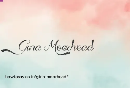 Gina Moorhead