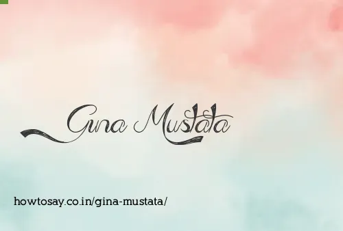 Gina Mustata