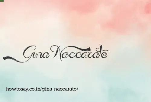 Gina Naccarato