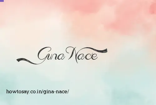 Gina Nace