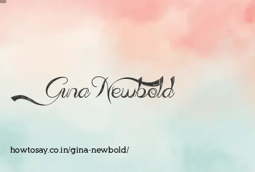 Gina Newbold