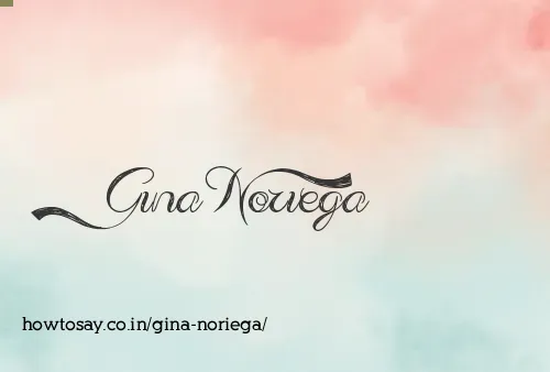 Gina Noriega