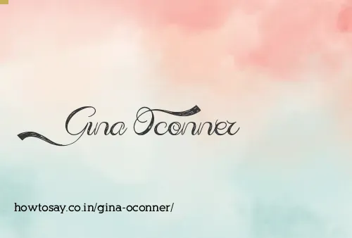 Gina Oconner