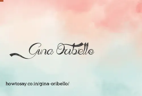 Gina Oribello