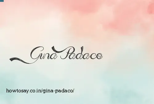 Gina Padaco