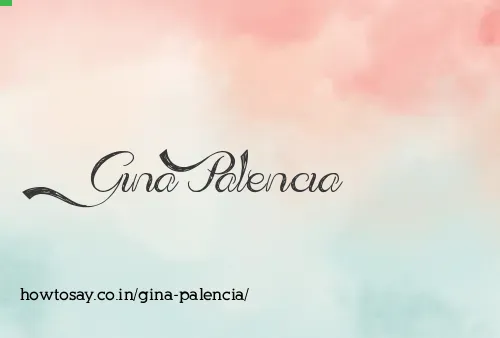 Gina Palencia