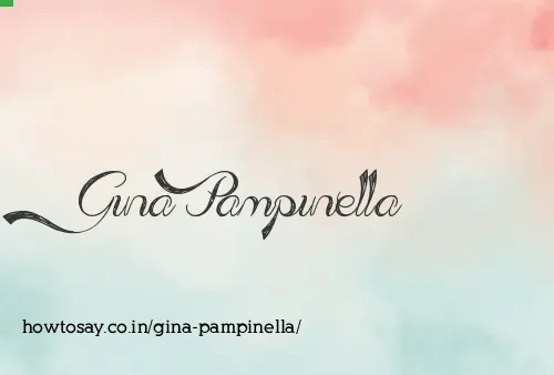 Gina Pampinella