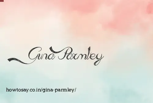 Gina Parmley