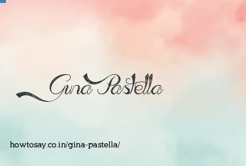 Gina Pastella
